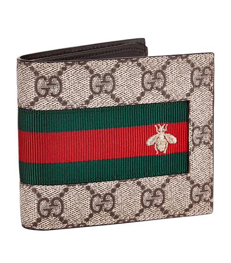 mens gucci wallets canada|Gucci bee wallet women's.